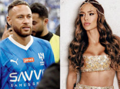 “Es especial tenerte en mi vida”: la estrella del fútbol brasileño Neymar Jr a su novia
