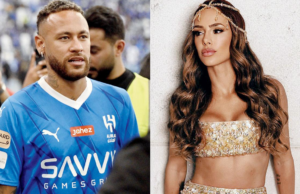 “Es especial tenerte en mi vida”: la estrella del fútbol brasileño Neymar Jr a su novia
