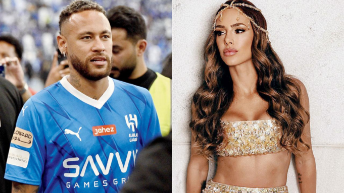 “Es especial tenerte en mi vida”: la estrella del fútbol brasileño Neymar Jr a su novia