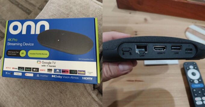 La nueva Google TV Box de Walmart cuesta $ 60 con una gran rebaja