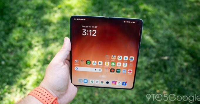 Oppo Find N6 es el mejor plegable que no puedes comprar, otra vez