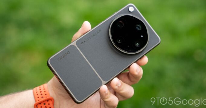 Oppo muestra AirDrop para Find X9 Ultra junto con nuevas funciones de inteligencia artificial