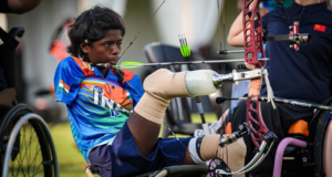 Payal Nag sorprende a Sheetal por el oro mientras India lidera la clasificación en Bangkok Para Archery