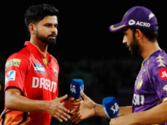 IPL 2026: KKR gana el sorteo, elige batear primero contra PBKS