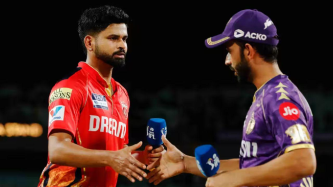 IPL 2026: KKR gana el sorteo, elige batear primero contra PBKS