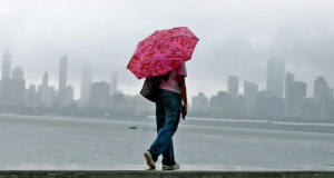 Lluvia, probabilidad de relámpagos en el estado; IMD pone el cinturón occidental en alerta amarilla hasta el 25 de abril