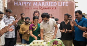 Ranabaali: los recién casados Rashmika y Vijay reciben una cálida bienvenida en el set