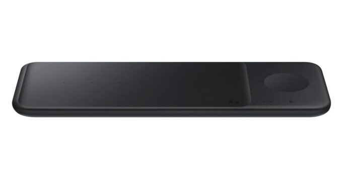 Samsung relanza ‘Wireless Charger Trio’ por $90