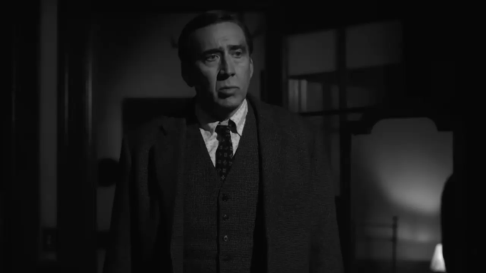 Nicolas Cage interpreta a un detective en la Nueva York de los años 30