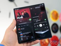 La aplicación de tableta rediseñada de Spotify llega a Android para dispositivos plegables