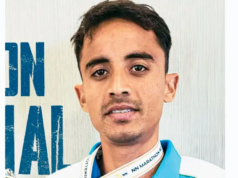 “El objetivo es la medalla en los Juegos Asiáticos”: Barwal, récord de maratón