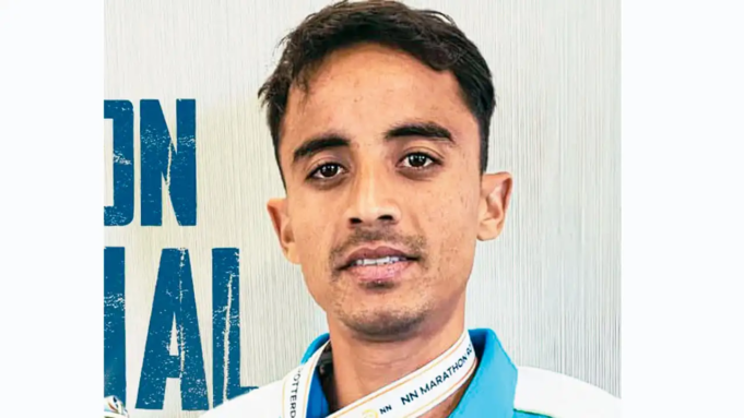 “El objetivo es la medalla en los Juegos Asiáticos”: Barwal, récord de maratón