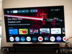 TCL QM9K Google TV se enciende cuando entro en la habitación (Galería)
