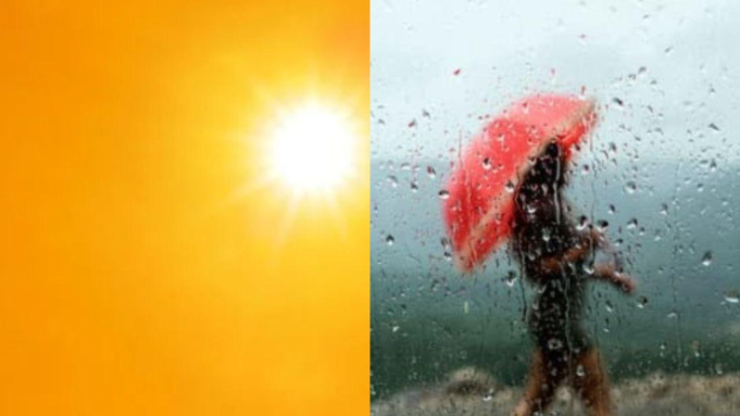 Alerta amarilla en Nanded: ola de calor hoy, tormentas mañana