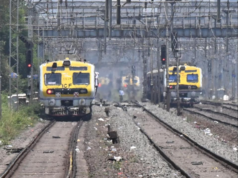 Megabloque del domingo: los servicios ferroviarios del puerto y Trans Harbour de Mumbai se ven afectados