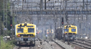 Megabloque del domingo: los servicios ferroviarios del puerto y Trans Harbour de Mumbai se ven afectados