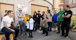 La tripulación sale como sólo ellos pueden