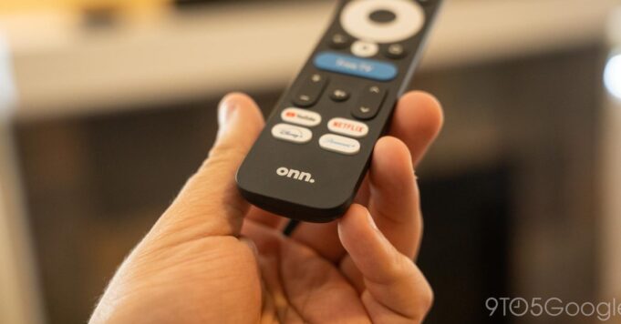 El dispositivo Google TV 4K de Walmart podría costar 20 dólares, de alguna manera
