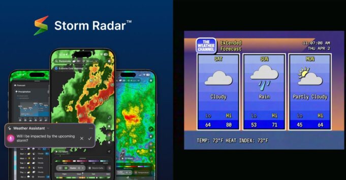 Weather Channel revive el retro ‘Local on the 8s’ y estrena nueva aplicación de inteligencia artificial