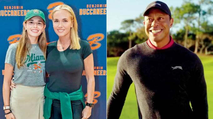 El vínculo especial de Tiger Woods y Kai