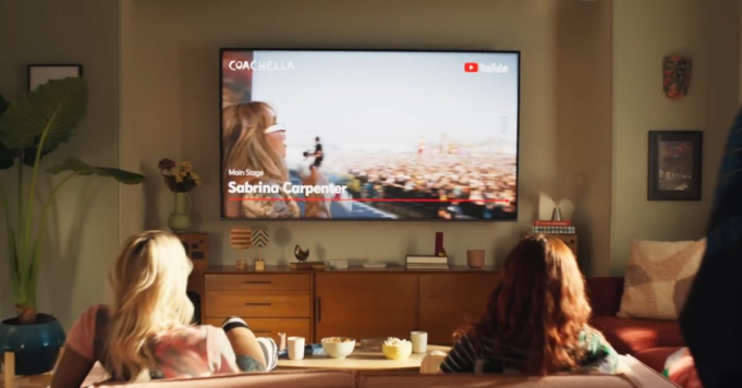 YouTube transmitirá Coachella desde teléfonos Google Pixel