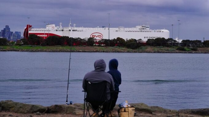 Por qué el barco construido expresamente por el fabricante chino en Melbourne marca un punto de inflexión para los vehículos eléctricos australianos