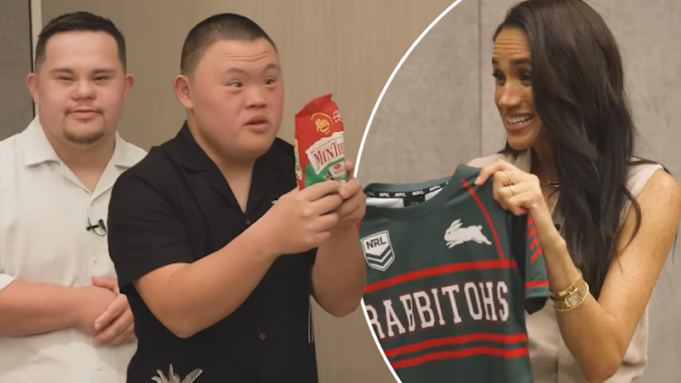 Populares youtubers sorprenden a sus seguidores con Meghan Markle