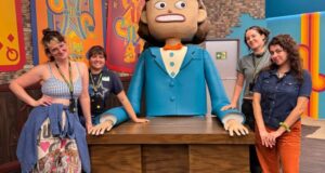 Estreno de la temporada 8 de Game Changer: cómo se hizo su abogado gigante