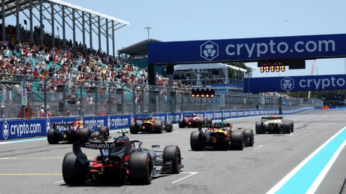 El calendario del Gran Premio de Miami de F1 en duda por amenaza de tormenta