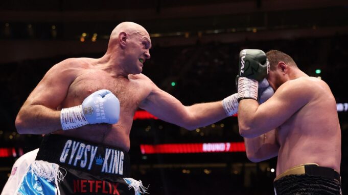 Tyson Fury contempla otra pelea antes de enfrentarse a Anthony Joshua