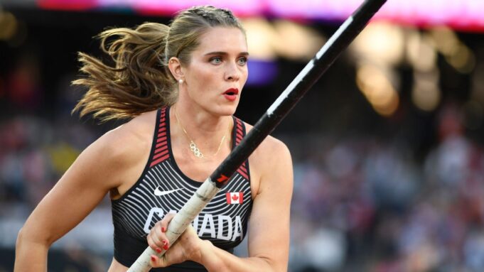 La medallista olímpica Alysha Newman suspendida por omitir controles de dopaje