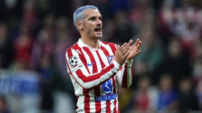 Griezmann confía en que el Atlético de Madrid esté al borde de una victoria histórica contra el Arsenal