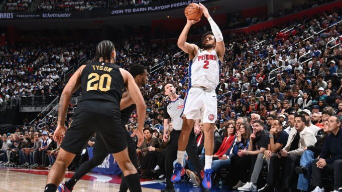 Los Pistons vencieron a los Cavaliers en el primer partido de las semifinales de la Conferencia Este