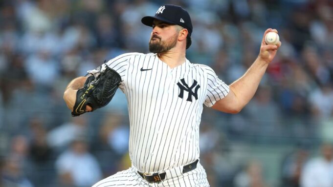 Rodon y Cole de los Yankees permiten 6 carreras cada uno en sus últimas aperturas de rehabilitación