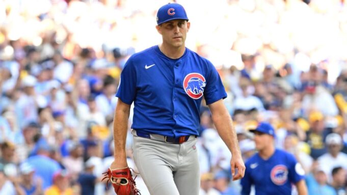 Matthew Boyd de los Cachorros se lesiona el menisco mientras jugaba con sus hijos
