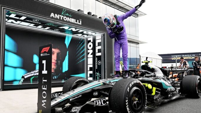 Estadísticas de Kimi Antonelli: Jannik Sinner, pasos icónicos y un nuevo récord de F1 batido tras el Gran Premio de Miami