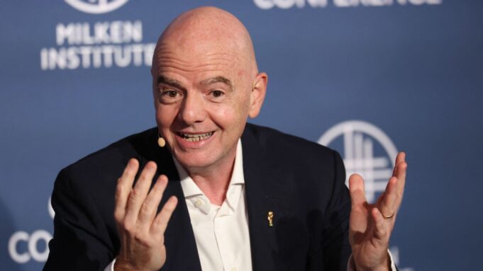 Infantino de la FIFA: las entradas para el Mundial tienen el precio del mercado estadounidense