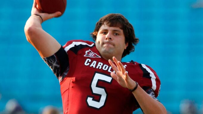 Stephen García, ex mariscal de campo de Carolina del Sur, dice que tiene cáncer en etapa 4