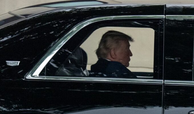 El presidente de Estados Unidos, Donald Trump, dice que el chequeo médico fue “perfecto”