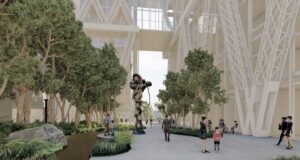 Parramatta Powerhouse detalla la instalación de Bharti Kher Tree of Life