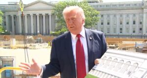 Trump dice que Estados Unidos estaba a horas de lanzar más ataques contra Irán