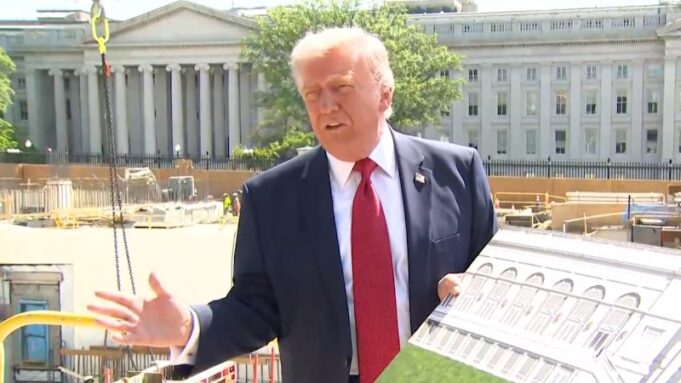 Trump dice que Estados Unidos estaba a horas de lanzar más ataques contra Irán