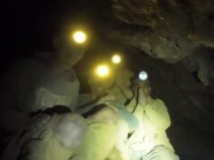 Rescate milagroso de cinco hombres atrapados en una cueva de Laos durante más de una semana