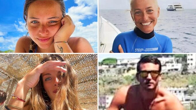 Equipo de búsqueda encuentra los cuerpos de 4 buzos italianos muertos en accidente en Maldivas