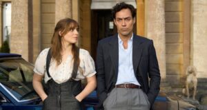 Alex Hassell y Bella Maclean se burlan de la relación de Rupert y Taggie