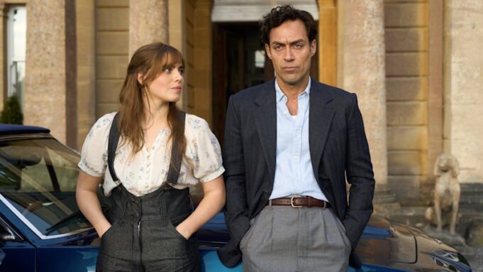 Alex Hassell y Bella Maclean se burlan de la relación de Rupert y Taggie