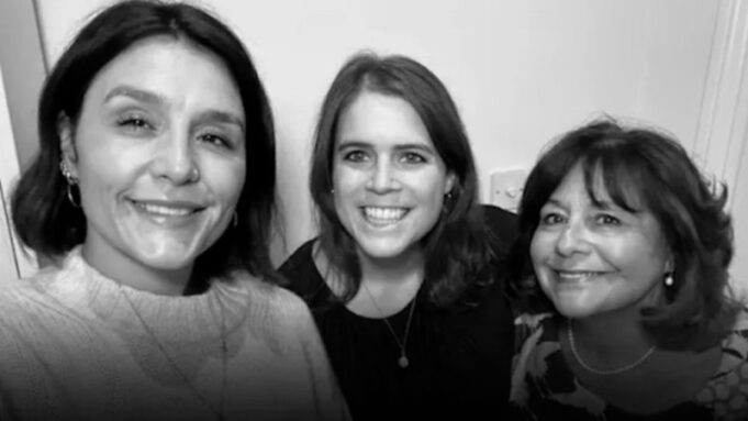 La princesa Eugenia comparte detalles de su primera cita con su esposo Jack Brooksbank