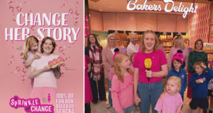 Campaña Pink Bun: Baker’s Delight recaudando dinero para el cáncer