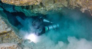 Los buzos probablemente tomaron un camino equivocado y terminaron en una cueva sin salida