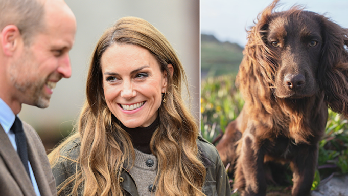 El Príncipe y la Princesa de Gales revelan un nuevo miembro de la familia real